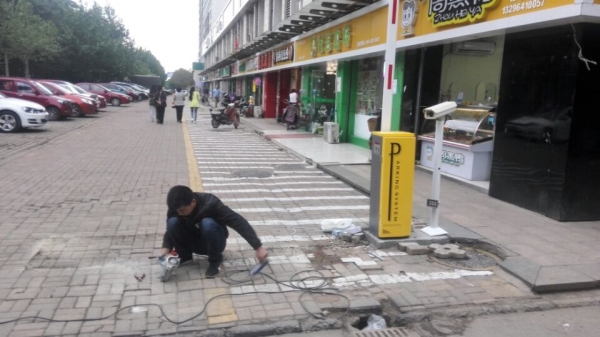 阳谷远距离蓝牙安装案例